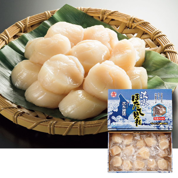 北海道オホーツク海産 ほたて貝柱「流氷物語」400g（181952） 商品サムネイル