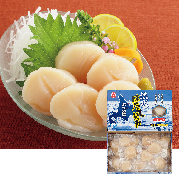 北海道オホーツク海産 ほたて貝柱「流氷物語」700g（181961） 商品サムネイル
