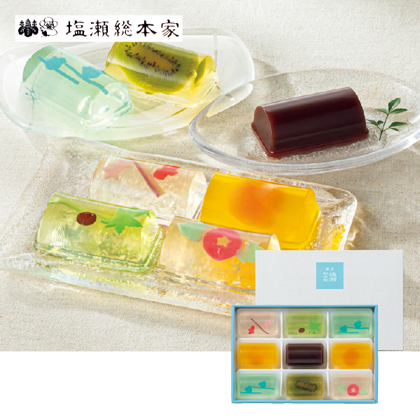塩瀬総本家 夏すがた詰合せ（077020） 商品サムネイル