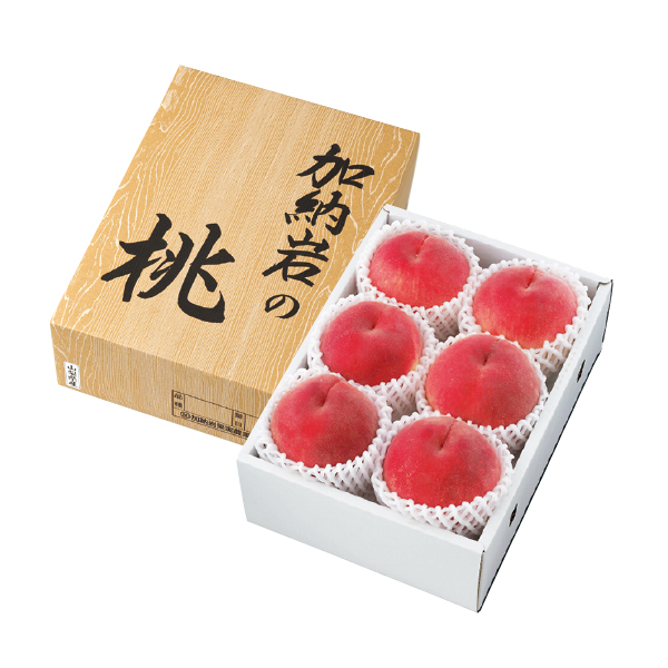 山梨県産（加納岩果実農協） 加納岩のもも（012087） 商品サムネイル