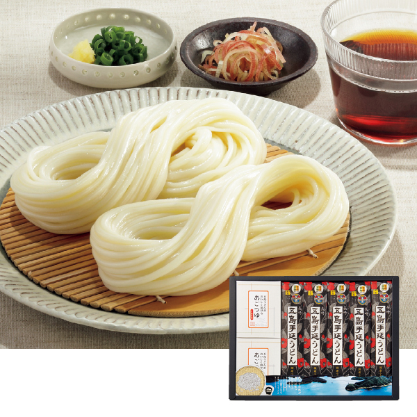 長崎五島うどん 五島手延うどんとあごつゆ詰合せ（083030） 商品サムネイル