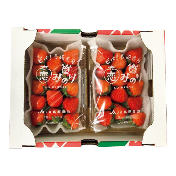 長崎県産 恋みのり苺（013110）お届け期間：11/25～12/31 商品サムネイル