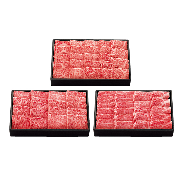 松阪牛焼肉食べくらべセット（ロース・かたロース・ばら）（033035） 商品サムネイル