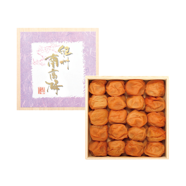 紀州南高梅（和歌山ノーキョー食品） 紀州南高梅うす塩味梅干500g（123143） 商品サムネイル