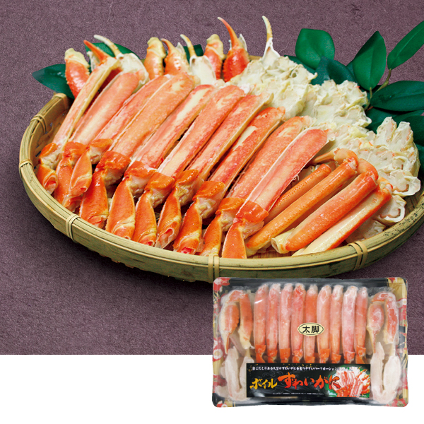 大昇食品 ボイルずわいがにカット1000g太脚（103033） 商品サムネイル