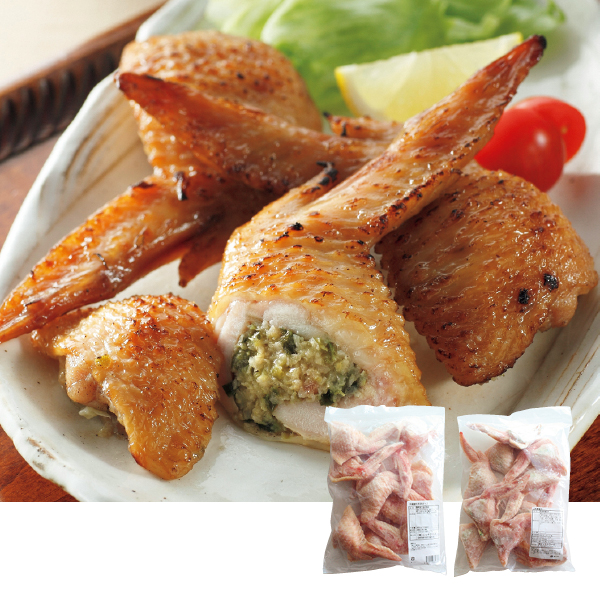 手羽ちゃん本舗 手羽先餃子・手羽先チーズ食べくらべセット（115117） 商品サムネイル