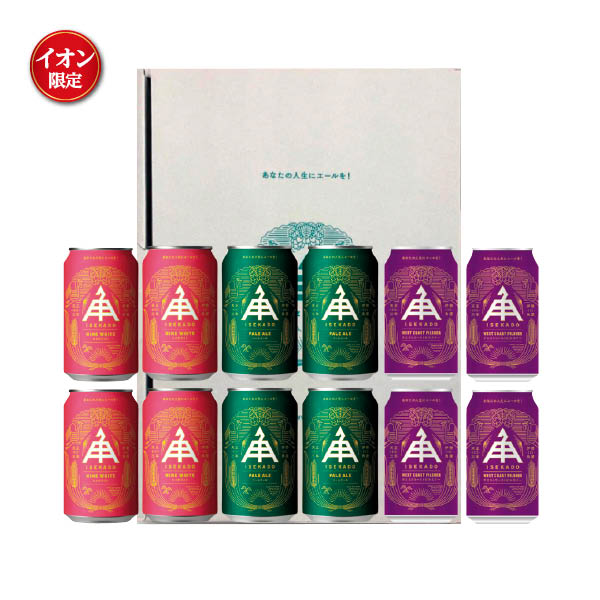 ISEKADO ISEKADO3種12缶セット（147116） 商品サムネイル