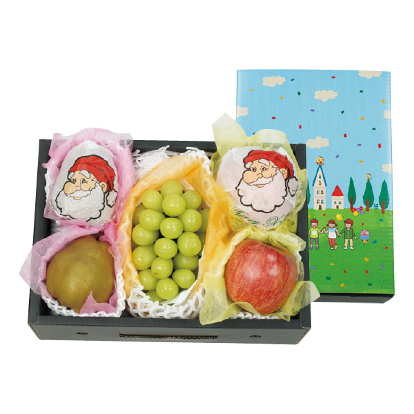 クリスマスフルーツセット（012078）お届け期間：12/1～12/25 商品サムネイル