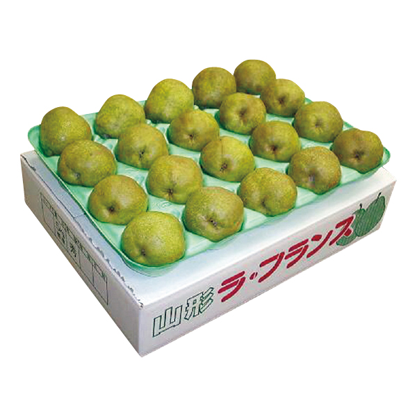 山形県産 ラ・フランス小玉（M・L）大箱（自宅用）（158088）お届け期間：10/26～12/31 商品サムネイル