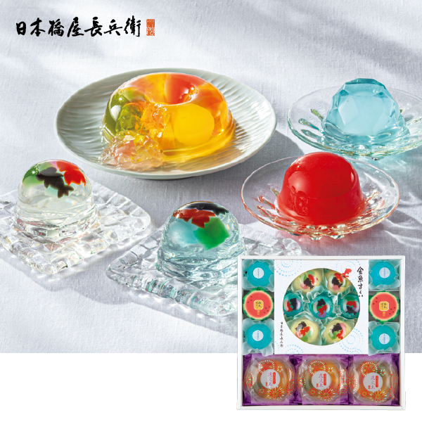日本橋屋長兵衛 夏祭り詰合せ（045021） 商品サムネイル