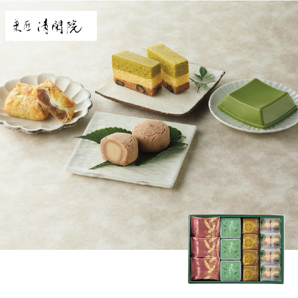 菓匠 清閑院 栗しぐれ詰合せ（066042） 商品サムネイル