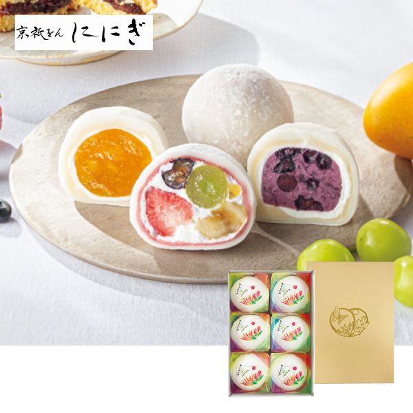 京祇をん ににぎ 祇園ぽっちり6個入（042033） 商品サムネイル