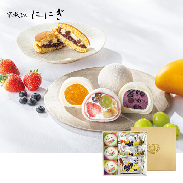 京祇をん ににぎ 夏の詰合せ（042015） 商品サムネイル