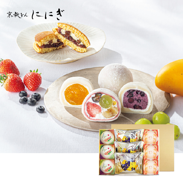 京祇をん ににぎ 夏の詰合せ（042024） 商品サムネイル