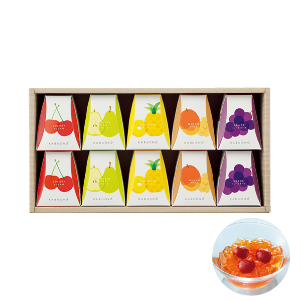 FRUITS-J KABUONO 果肉入りゼリー（064114） 商品サムネイル