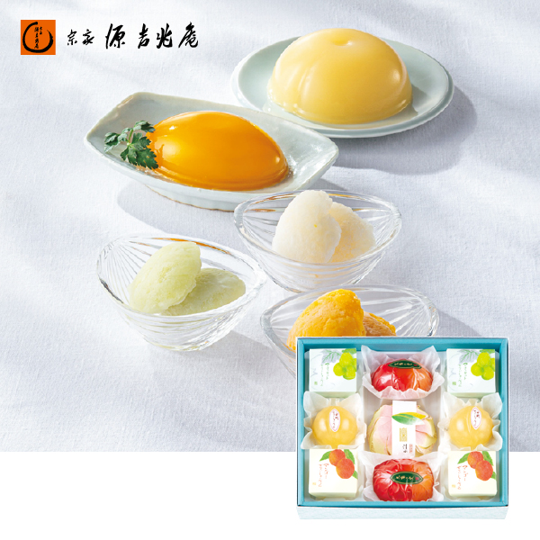 宗家 源吉兆庵 源吉兆庵の夏菓撰（043032） 商品サムネイル