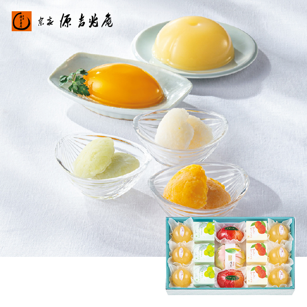 宗家 源吉兆庵 源吉兆庵の夏菓撰（043041） 商品サムネイル