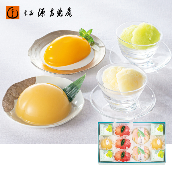 宗家 源吉兆庵 源吉兆庵の夏菓撰（046020） 商品サムネイル