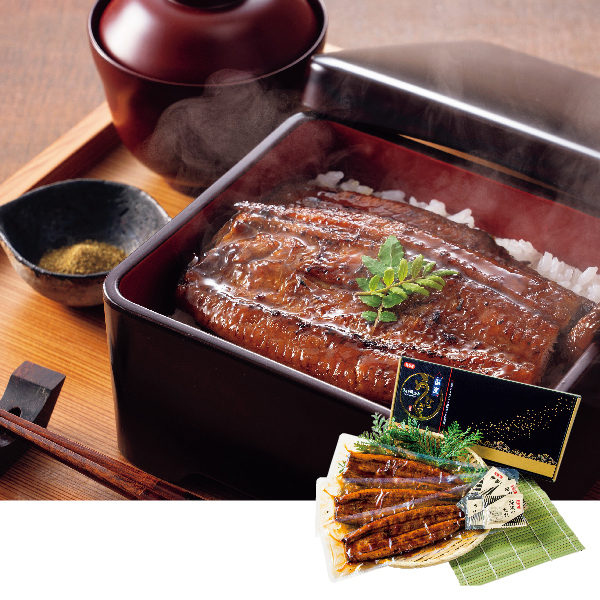 薩摩川内鰻 鹿児島県産うなぎ蒲焼3尾（181527） 商品サムネイル