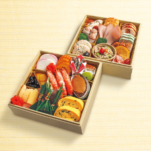 低糖質おせち二段重（冷凍）（210315） 商品サムネイル