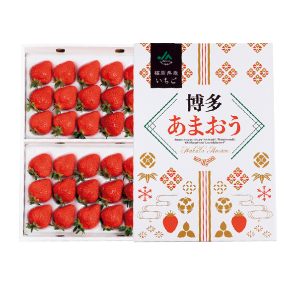 福岡県産（JAふくおか八女） あまおう苺（024037） 商品サムネイル