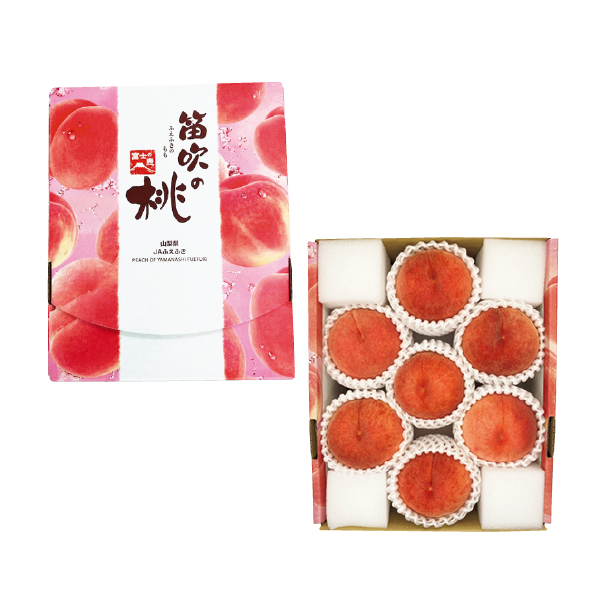 山梨県産（JAふえふき） ふえふきのもも（012069） 商品サムネイル