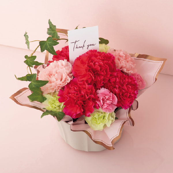 竹中庭園緑化 フラワーアレンジ「サンクスガーデン」（480543） 商品サムネイル