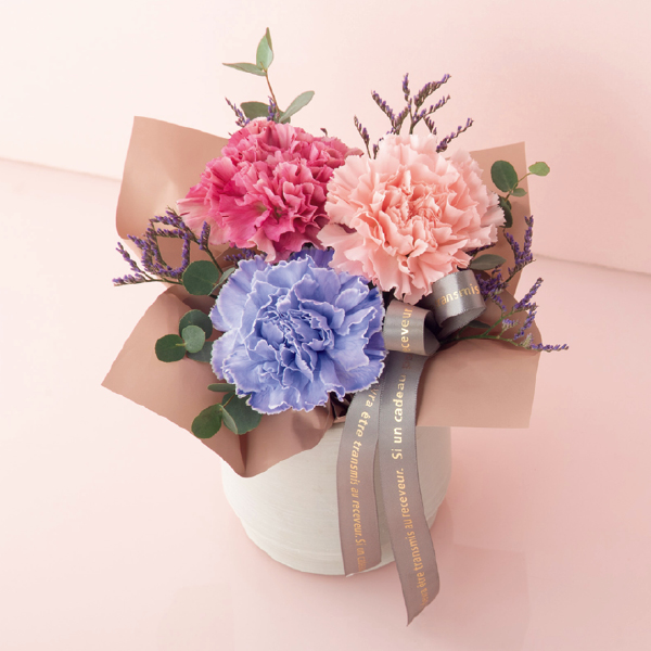 竹中庭園緑化 フラワーアレンジ「ミスティパープル」（480552） 商品サムネイル