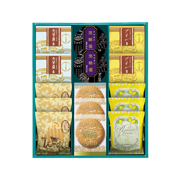 長崎堂 夏の銘菓撰（072104） 商品サムネイル