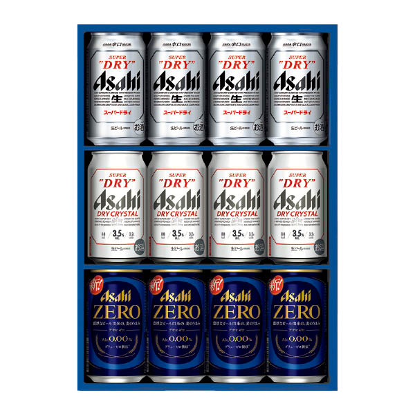 アサヒビール アサヒスマドリ3種セット（145075） 商品サムネイル