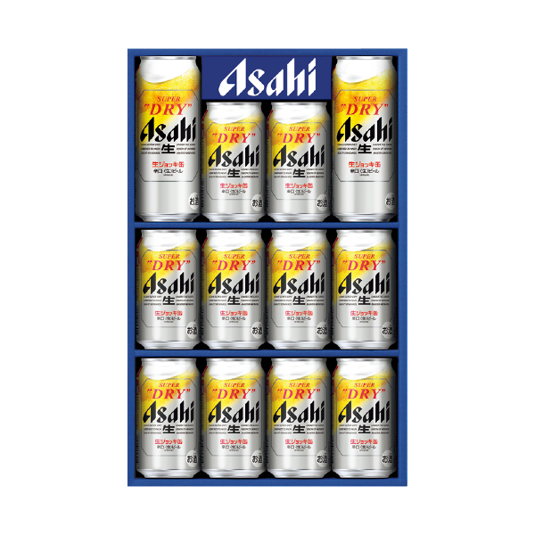 アサヒビール アサヒスーパードライ生ジョッキ缶セット（121011） 商品サムネイル