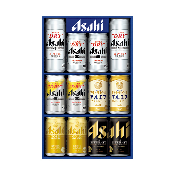 アサヒビール アサヒビール5種セット（121084） 商品サムネイル