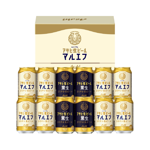 アサヒビール アサヒ生ビールギフトペアセット（121109） 商品サムネイル