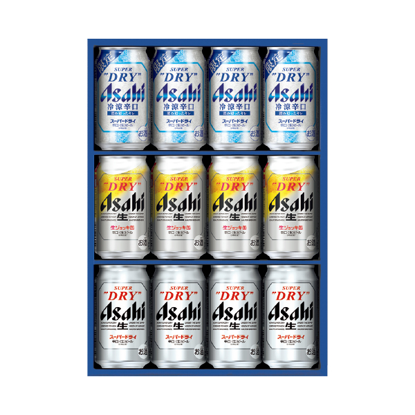 アサヒビール アサヒスーパードライ3種限定品入りセット（121048） 商品サムネイル