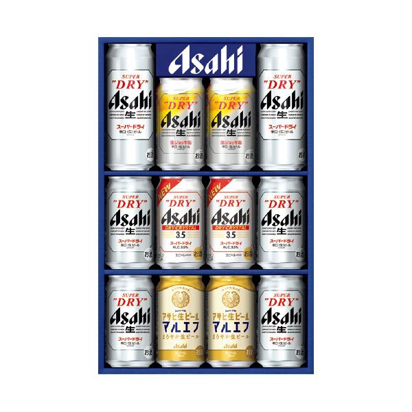 アサヒビール アサヒビール4種セット（121039） 商品サムネイル