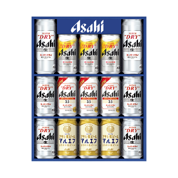 アサヒビール アサヒビール4種セット（119113） 商品サムネイル