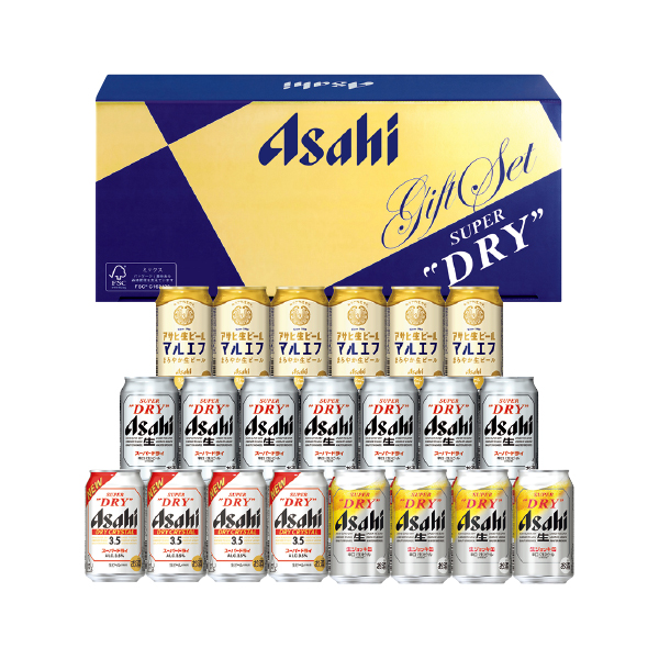 アサヒビール アサヒビール4種セット（121127） 商品サムネイル