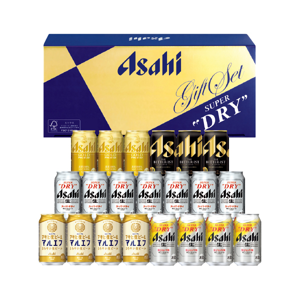 アサヒビール アサヒビール5種セット（119070） 商品サムネイル