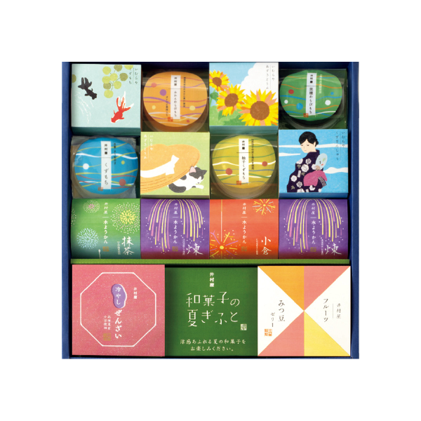井村屋 和菓子の夏ぎふと（068101） 商品サムネイル