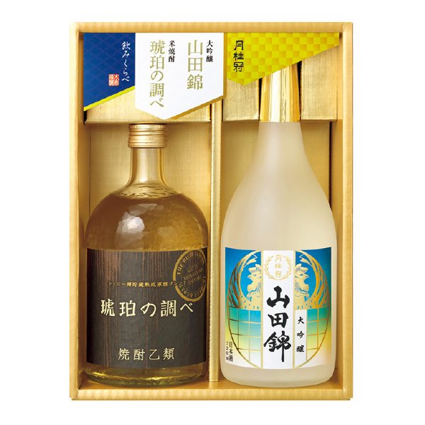 月桂冠 山田錦大吟醸・米焼酎飲みくらべセット（150101） 商品サムネイル