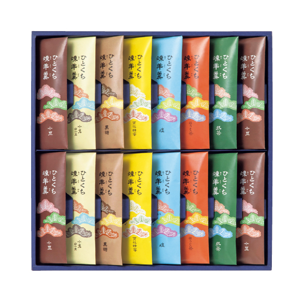 榮太樓總本鋪 ひとくち煉羊羹 16本入（070133） 商品サムネイル