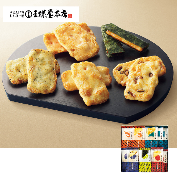 王様堂本店 いろはおかき（062116） 商品サムネイル