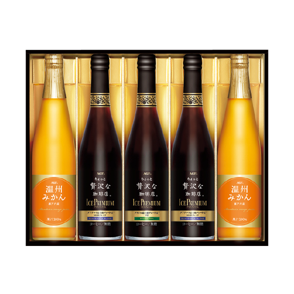 AGFギフト 「ちょっと贅沢な珈琲店」アイスプレミアムアソートギフト（135148） 商品サムネイル