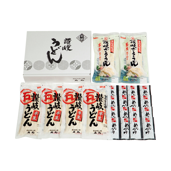 石丸製麺 半生さぬきうどん（122117） 商品サムネイル