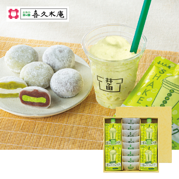 お茶の井ヶ田 喜久福・ずんだシェイク詰合せ（076021） 商品サムネイル