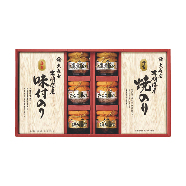 大森屋 のり・瓶詰詰合せ（111069） 商品サムネイル