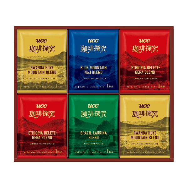 UCC 珈琲探究ワンドリップコーヒーギフト（126034） 商品サムネイル