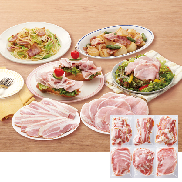 伊藤ハム お取り寄せ6点セット（150518） 商品サムネイル