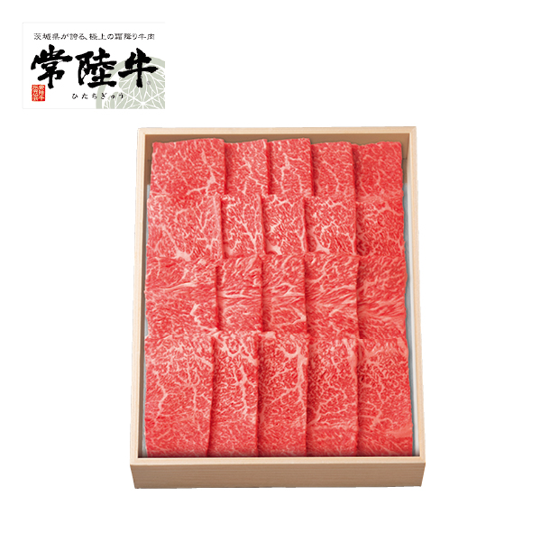 常陸牛かた焼肉用（034043） 商品サムネイル