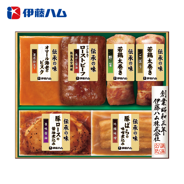 伊藤ハム 伝承の味（113012） 商品サムネイル